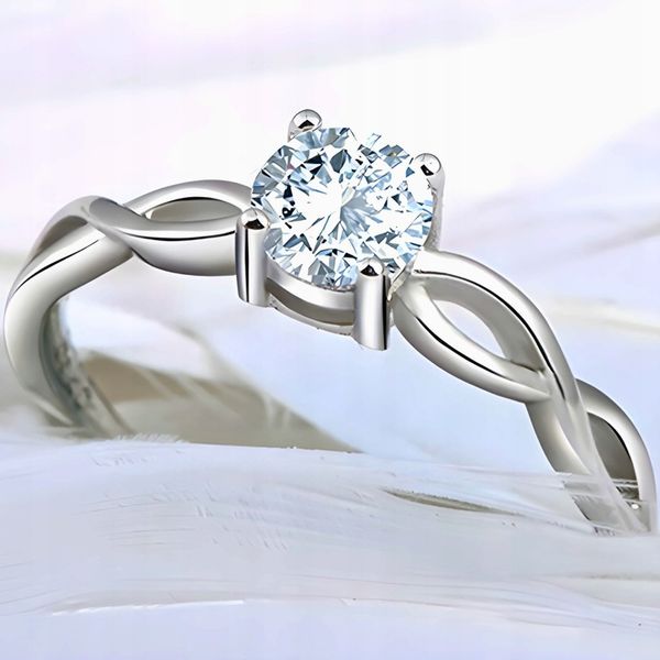 PIERŚCIONEK SREBRNY REGULOWANY NIESKOŃCZONOŚĆ SREBRO 925 zdjęcie 9