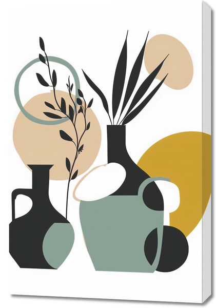 Obraz 60x90cm Modernistyczna Kompozycja zdjęcie 1