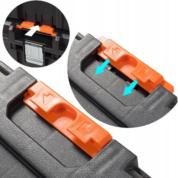 Skrzynka narzędziowa modułowa 4w1 mobilna - TACTIX zdjęcie 12