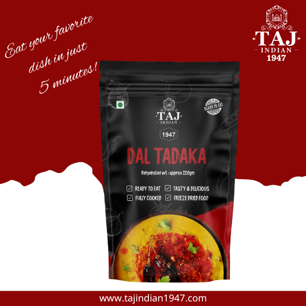 TAJ INDIAN 1947 DAL TADKA 200G zdjęcie 2