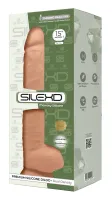 silexd model 15 naturalny anatomiczny 38 cm cielisty silikonowy