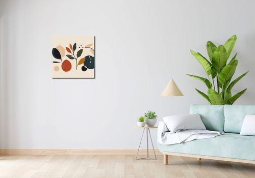 Obraz 50x50cm Ogród Melancholii na Arena.pl