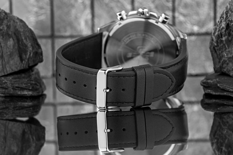 zegarek męski casio edifice efv-620l-1avuef + box zdjęcie 6