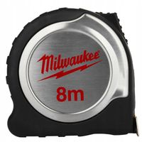 Miara zwijana 8 m z metalową obudową 8/25 Milwaukee 4932451640
