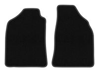 Dywaniki przednie welurowe czarne do: Mazda BT-50 2007-2012 pickup