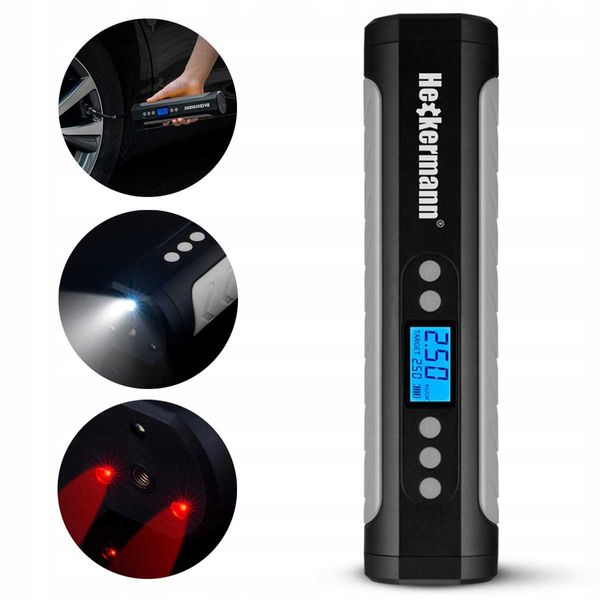 ELEKTRYCZNA POMPKA ROWEROWA KOMPRESOR DO ROWERU zdjęcie 7