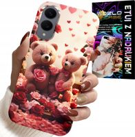 ETUI DO SAMSUNG GALAXY S25 EDGE - MISIE, LOVE YOU, SERCA WIELE WZORÓW CASE