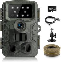 kamera myśliwska 1080P 20MP z czujnikiem ruchu podczerwieni Night Vision