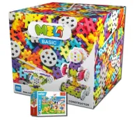 Klocki Konstrukcyjne Meli Constructor 400+ PREZENT