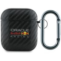 Etui Red Bull PU Carbon Logo do AirPods  1/2 czarny