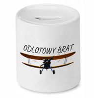 Skarbonka Dla Brata Odlotowy Brat Prezent Z Nadrukiem Ze Zdjęciem