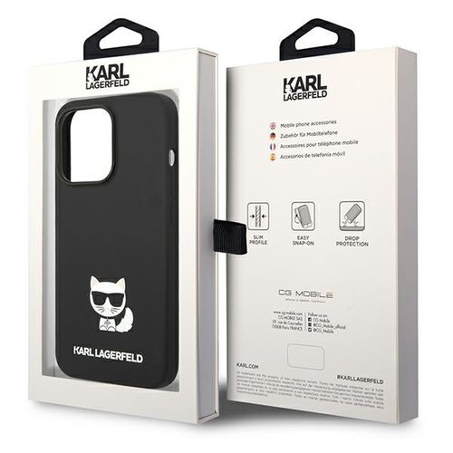 Etui Karl Lagerfeld do iPhone 14 Pro, Czarny na Arena.pl