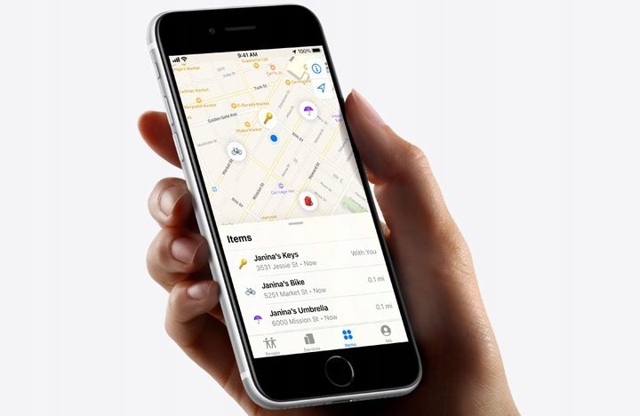 Lokalizator GPS Apple AirTag zdjęcie 8