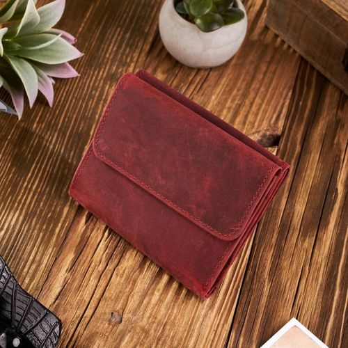 damska portmonetka czerwona portfel paolo peruzzi t-11-rd na Arena.pl