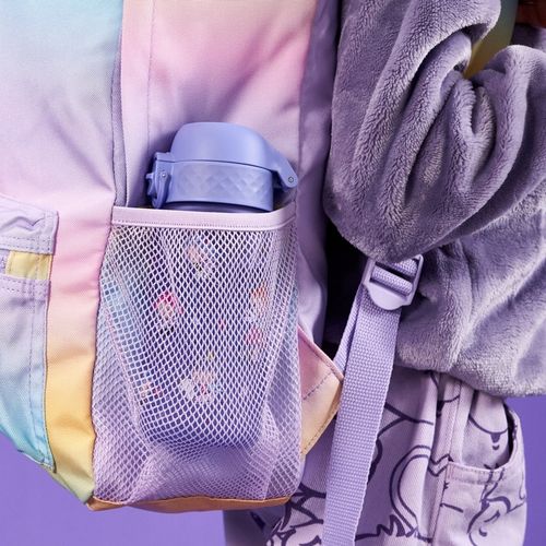 BUTELKA BIDON NA WODĘ DLA DZIEWCZYNKI FIOLET WROŻKA CZARODZIEJKA ION8 0,35 na Arena.pl