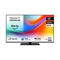 Panasonic TV-55W85BEZ telewizor 4K QLED 55" Premium Fire TV DVB-T2