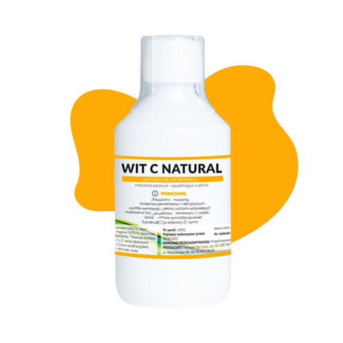 Witamina C NATURAL dla kur niosek Farmwet 250ml na Arena.pl