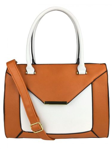 Torebka damska A4 FB222 Szara na Arena.pl