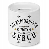 Dla Szczypiornisty Skarbonka Na Urodziny Prezent Z Nadrukiem Ze Zdjęciem