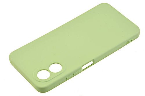 Etui silikonowe Tint do Oppo A18 / A38 zielony na Arena.pl