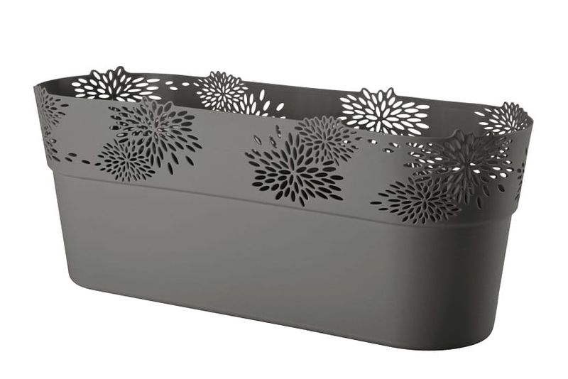 OSŁONKA OWALNA ASTER 32 CM ANTRACYT zdjęcie 1