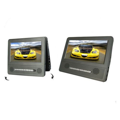 DVD 2 MONITORY NA ZAGLOWKI USB SD TORBA WBUD. AKUM na Arena.pl