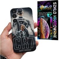 ETUI CASE DO SAMSUNG A16 4G 5G - CR9 RONALDO PIŁKARZ PLECKI + SZKŁO