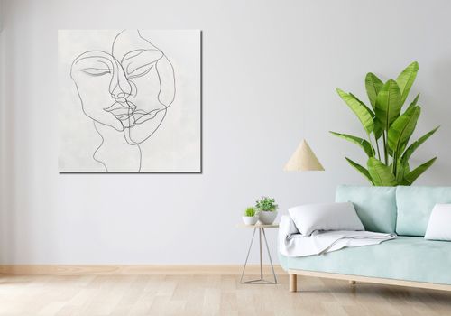 Obraz 100x100cm Zwiewność Bytu na Arena.pl