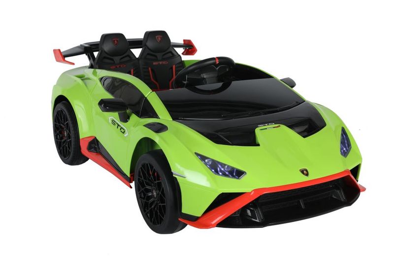 Auto Na Akumulator Lamborghini STO DRIFT Zielone zdjęcie 4