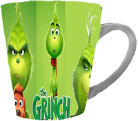 Kubek latte Grinch