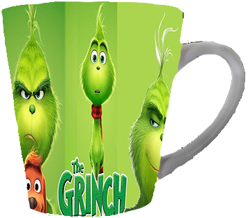 Kubek latte Grinch na Arena.pl
