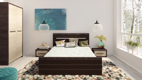 Meble KOLDER Łóżko 160 na Arena.pl