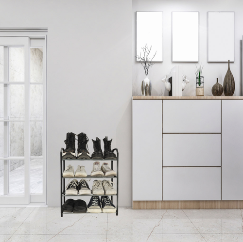 Szafka półka regał na buty funkcjonalny uniwersalny wielopoziomowy solidna na Arena.pl