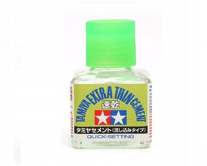 Klej modelarski szybkoschnący Tamiya 87182 40ml zdjęcie 1