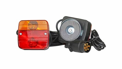 Zestaw oświetlenia tylnego bagażnika — wspornik magnetyczny na Arena.pl