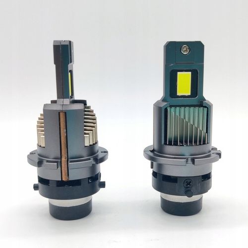 2x Żarówka D2S LED retrofit canbus 6000k P&P 1 do 1 16000lm CSP 3570 na Arena.pl