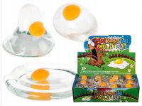 Gniotek GLUT Jajko sadzone galaretka slime