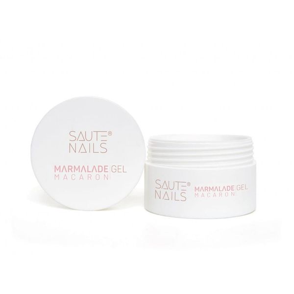 SAUTE NAILS Żel budujący MARMALADE GEL - Macaron - 30g zdjęcie 2