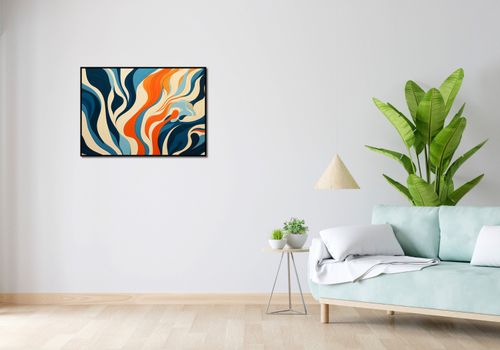 Plakat 84x59,5cm Oceaniczne Fale na Arena.pl