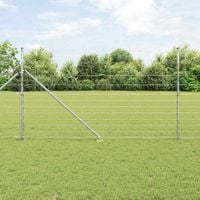 Słupek ogrodzeniowy. Galwanizowany 25 x 1,4 m Stal