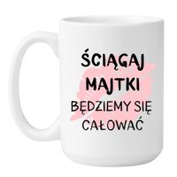 Duży Biały 450 ml