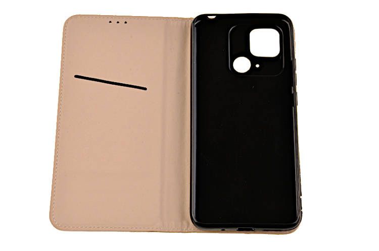 Etui Smart do Xiaomi Redmi 10C złoty zdjęcie 3