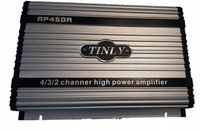 AP 450 A 4 KANAŁOWY WZMACNIACZ SAMOCHODOWY