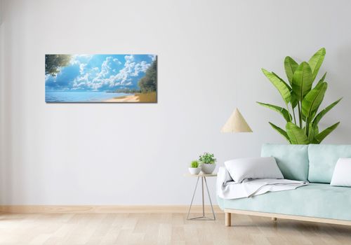 Obraz 100x40cm Letni Dzień na Arena.pl