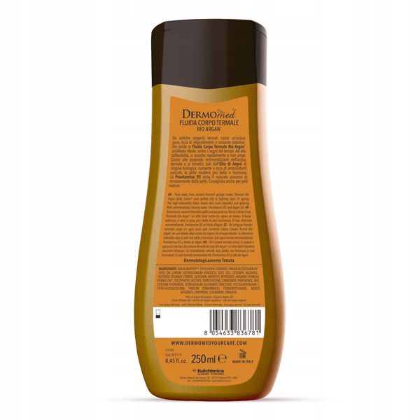 Dermomed Balsam Do Ciała Bio Argan 250 Ml zdjęcie 4