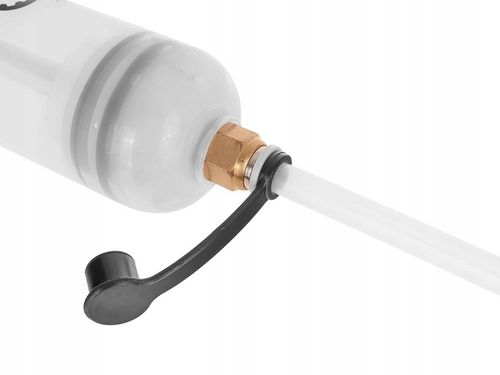 GEKO ODSYSARKA RĘCZNA DO PŁYNÓW OLEJU STRZYKAWKA WYSYSARKA RĘCZNA 200ML na Arena.pl