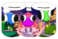 Skarbonka Ceramiczna - Rainbow Friends