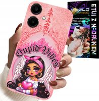 ETUI DO SAMSUNG GALAXY A06 5G - CUPID VIBES Z UROCZĄ ANIOŁKIEM PLECKI
