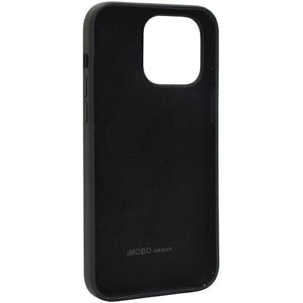 Audi Silicone Case iPhone 14 Pro 6.1" czarny/black hardcase zdjęcie 5