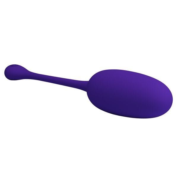 Jajeczko Z Wibracjami Knucker Purple Pretty Love zdjęcie 7